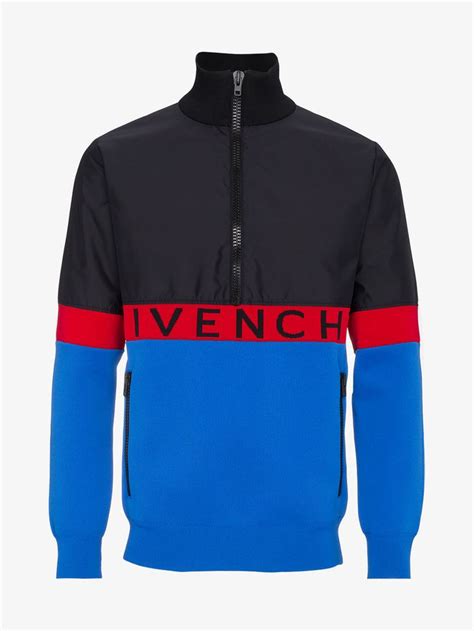 mens givenchy windbreaker|Men's Designer Coats & Jackets .